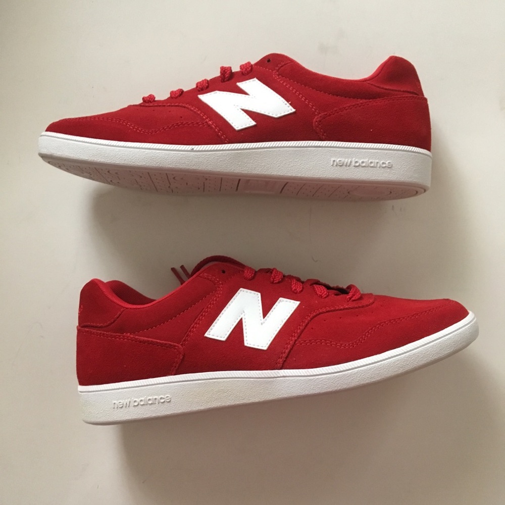NWOB NEW BALANCE Mens Suede CRT 288 Sneakers - Picture 2 of 4